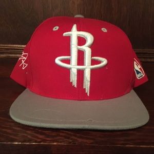 Mitchell & Ness James Hardin Houston Rockets Cap